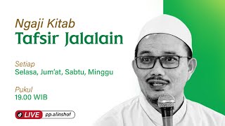 (Siaran Ulang 26/11/2024) Ngaji Tafsir Al-Qur'an - Kitab Tafsir Jalalain | Romo Kyai Ansori Sukri