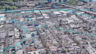 Kobe Bryant helicopter crash: Tower communication, satellite images detail flight path | ABC7