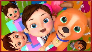 𝑵𝑬𝑾 This little puppy Song Time | Fun Songs and Rhymes for Children |Banana Cartoon ASL #12