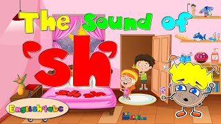 The Letters S+H / The Sound of 'sh' / Digraphs