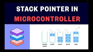 L-3.2 Microcontroller Basics : What is Stack Memory and Stack Pointer ? #microcontroller #arduino