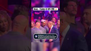 Nick Bosa Overly Excited To Meet Donald Trump At UFC 299