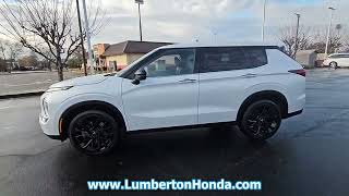 SOLD - USED 2023 MITSUBISHI OUTLANDER SE S-AWC at Lumberton Honda (USED) #LHPZ027165