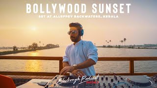 DJ NYK - Bollywood Sunset Set at Alleppey Backwaters (Kerala) | Electronyk Podcast Specials