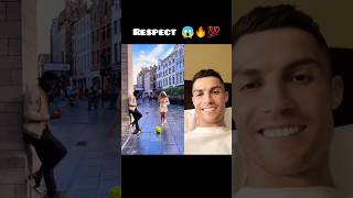 Cristiano Ronaldo Reacts 🥶 #shorts