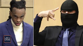 YNW Melly Trial: Masked Witness Claims He Had $50,000 Hit Job on Him in the Past
