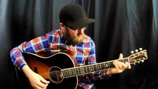 Acoustic Music Works Guitar Demo - Bourgeois Custom Slope D, Adirondack, Madagascar