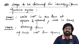 Identifying Machine Cycle (Part 1) | Microprocessor 8085 | GATE Digital Circuits Logic