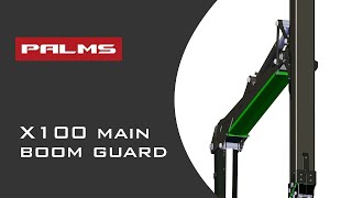 PALMS X100 Main Boom Guard