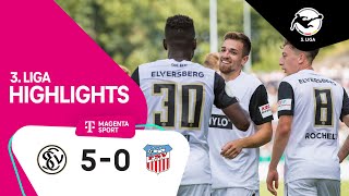 SV Elversberg - FSV Zwickau | Highlights 3. Liga 22/23