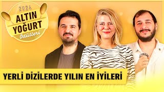 3. ALTIN YOGURT ÖDÜLLERİ | Yerli Dizilerde Yılın En İyileri