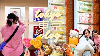 tokyo travel vlog 🍡 things to do, yarn stores, disney sea + fantasy springs