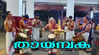 തായമ്പകയിൽ തൃപ്രങ്ങോട് പരമേശ്വരൻ മാരാർ #thayambaka #krishnakdm