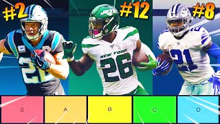 Ranking ALL The NFL's Running Backs! | 2020-2021 Season! | D'andre Swift, J.K Dobbins, etc!