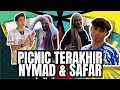 LAST CONTENT NYMAD & SAFAR?!..PERGI PICNIC TEPI TASIK BANYAK MOMENT SEDIH!!