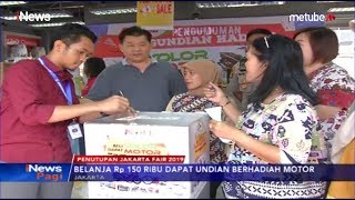 Perang Diskon di Hari Penutupan Jakarta Fair 2019 - iNews Pagi 01/07