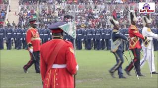 amazing Kenya Defense Forces Parade and band performance at Nyayo stadium