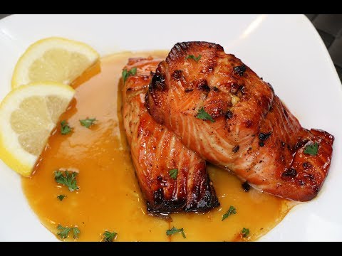 Honey Glazed Salmon Recipe - The Best Salmon Recipe Honey Glazed Salmon Recipe - The Best Salmon Recipe