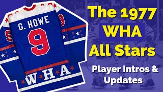 Gordie Howe, Bobby Hull \u0026 the 1977 WHA All Star Intros