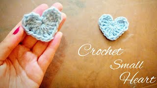 كروشية قلب صغير سهل جدا و سريع | Crochet Stars