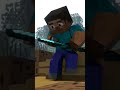 READY TO FIGHT 😈😈 #MINECRAFT #ANIMATION #SHORTS #GAME #HEROBRINE