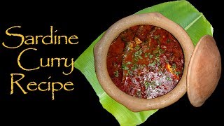 How To Make Sardine Curry | Simple Home Cooking | Easy Sardine Curry Recipe