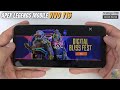 Vivo Y16 test game Apex Legends Mobile APM | Helio P35