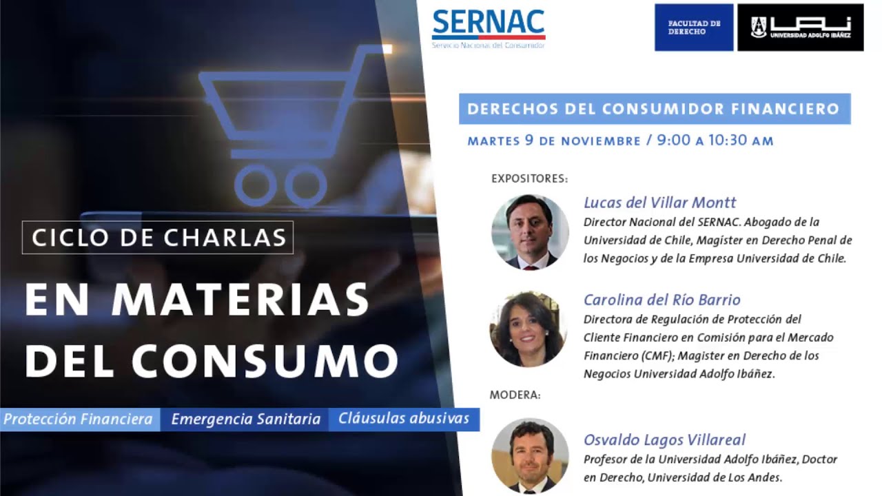 Derechos Del Consumidor Financiero | Ciclo De Charlas En Materias Del ...