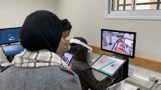 An-Najah National University Palestine using Virteasy Dental V2 and VR for NextGen dental training