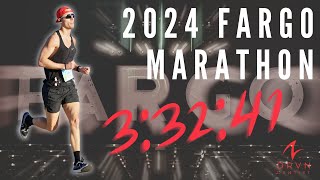 2024 FARGO MARATHON | 3:32:41 | DRVN DENTIST