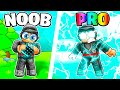 Noob To Pro Level 1 - 2450 with Rumble Fruit in a Single video on Blox fruits