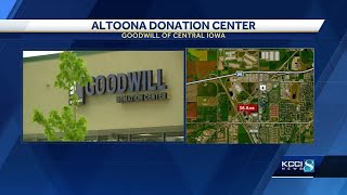 New Goodwill donation center opens in Altoona