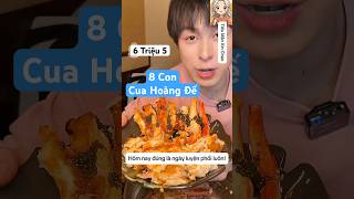 Thánh Đớp Cầm 7 Triệu Mukbang 8 Con Cua Hoàng Đế Và Cái Kết