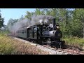 Restored railroad: Wiscasset, Waterville, & Farmington Photo Charter - 8/14/2022