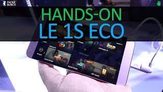 LeEco Le 1S Eco Comparison with Le 1S, Hands on Impressions