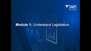 SARS Tax Practitioner Readiness Programme Module 1: Understanding Legislation - 2025