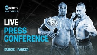 LIVE: The Last Crescendo Press Conference 🥊 | Daniel Dubois, Joseph Parker, Artur Beterbiev and more