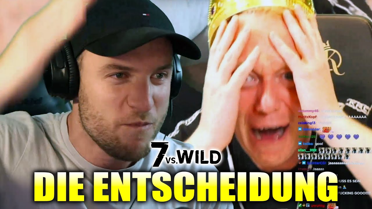 UNSERE ENTSCHEIDUNG ZU 7 VS. WILD STAFFEL 3 | Team Knossi + Sascha ...