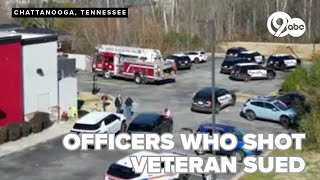 Chattanooga officers face $1M lawsuit for veteran's death in Christmas Eve shooting