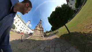 Walk through Kremnica, Slovakia with me