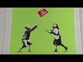 Brussels exhibition celebrates 15 years of Banksy