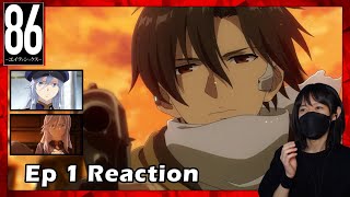 【同時視聴】86 エイティシックス 1話 アニメリアクション 86 Episode1 Anime Reaction