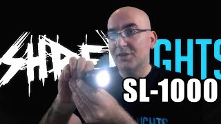 Shredlights SL-1000 Unbox and First Impressions