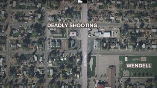 One dead in Wendell shooting, suspect arrested in Elmore County after fleeing scene