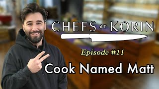 Cook Named Matt picks 5 knives at Korin | Chefs At Korin #11