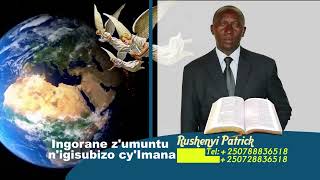 Ingorane z'umuntu n'igisubizo cy'Imana by Rushenyi Patrick