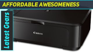 Canon PIXMA MG3520: Affordable Wireless Marvel!