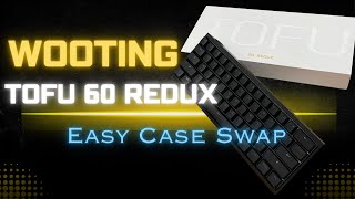 Easiest MOD for the Wooting 60HE : TOFU 60 REDUX