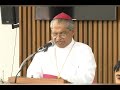 10 Oct - Happy Birthday Archbishop Francis Kallarakal, Thank You & God Bless You