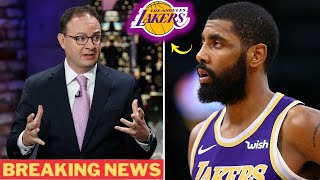 "Lakers Land Kyrie Irving in Blockbuster Offseason Trade with Mavs: Game-Changer!